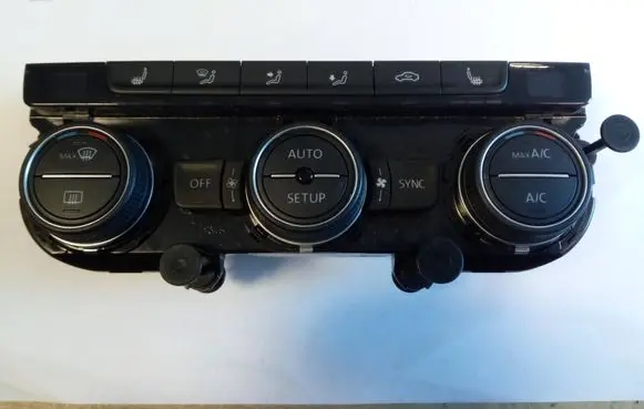 Volkswagen Golf VII Climate control unit 5G0907044AA NE69960