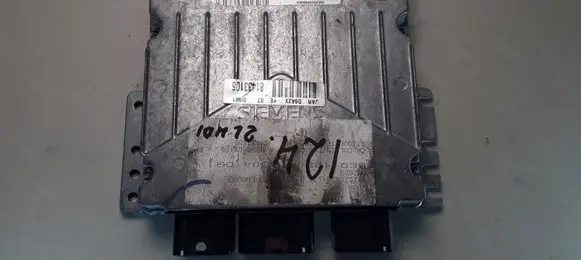 Peugeot 406 Engine control unit/module 5WS40024FT 81433106 SW9646801180