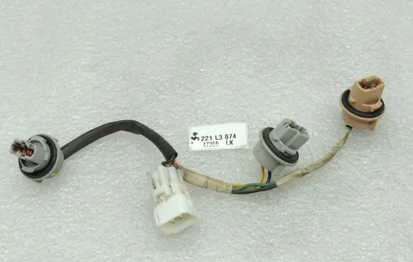Subaru Forester SH Tail light part 84931SC040