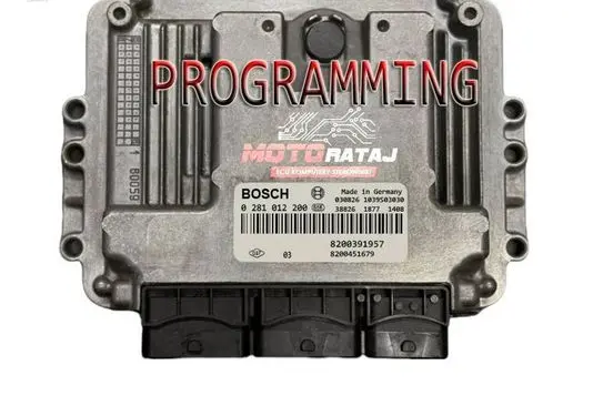 Renault Master II Engine control unit/module 0281012200