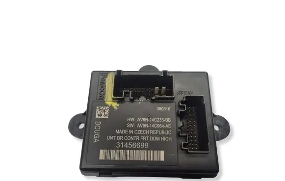 Volvo S60 Door control unit/module AV6N14C235BB 31456699 AV6N14C064AE