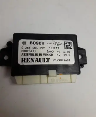 Renault Kadjar Parking PDC control unit/module 259909460R 0263004899