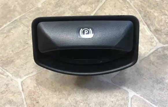 Mercedes-Benz E W212 Hand brake release handle A2044200177