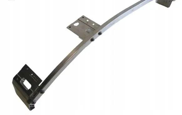 Mercedes-Benz EQS X296 Bottom radiator support slam panel A2966221400