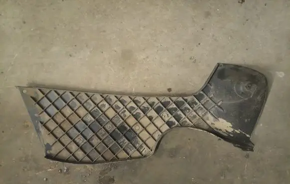 Nissan Qashqai+2 Rear bumper underbody cover/under tray 297247