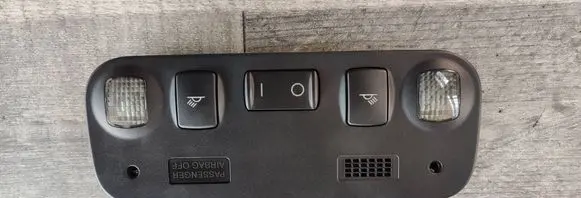 Audi A4 S4 B6 8E 8H Headlining lighting console trim 