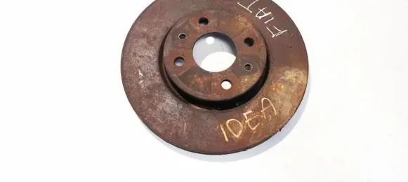 Fiat Idea Front brake disc ventiliuojamas