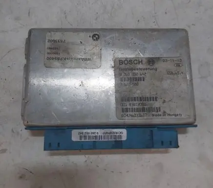 BMW 3 E46 Gearbox control unit/module 7522980