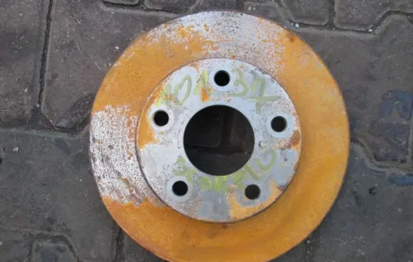 Ford Scorpio Front brake disc