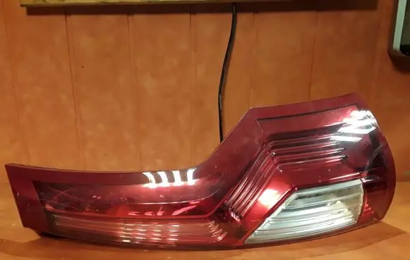 Citroen C4 I Picasso Rear/tail lights