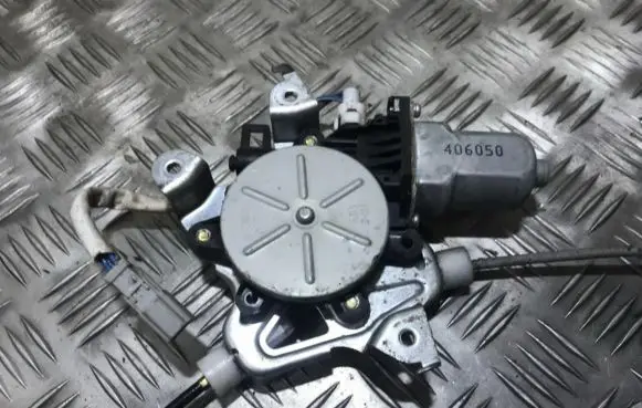 Rear door window regulator motor