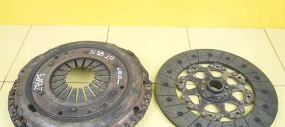 Hyundai ix35 Clutch set kit 4110024600 D4HA SPRZEGLO