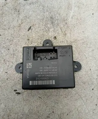 Volvo V40 Door control unit/module 31318953 AV6N14C068AE AV6N14C236AB