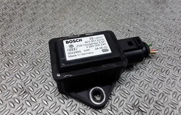 Audi A6 S6 C5 4B ESP acceleration yaw rate sensor 8E0907637A