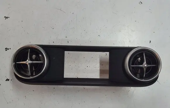 Dash center air vent grill