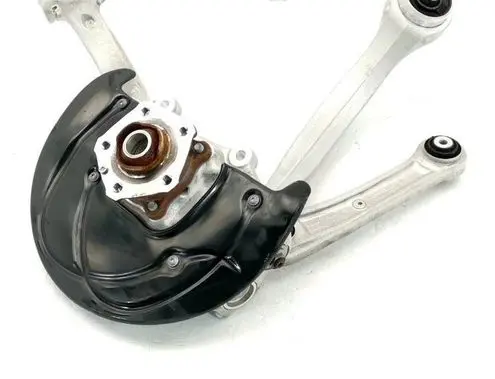 Front wheel hub spindle knuckle