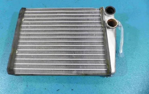 Interior heater climate box assembly