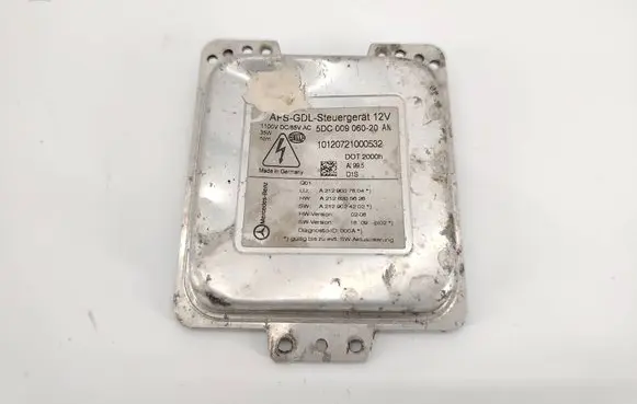 Mercedes-Benz E W212 Xenon control unit/module A2129007804 A2128205626 5DC00906020