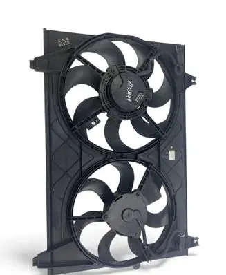 KIA Carens I Electric radiator cooling fan 0K2FA15025