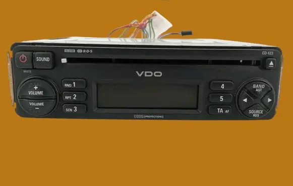 Hyundai Getz Radio/CD/DVD/GPS head unit 90396500017
