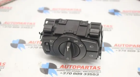 BMW 1 E81 E87 Light switch 6932794