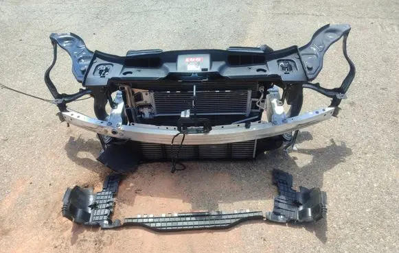 Mercedes-Benz CLS C218 X218 Radiator support slam panel A2125002200 A0005010765 A2045003703