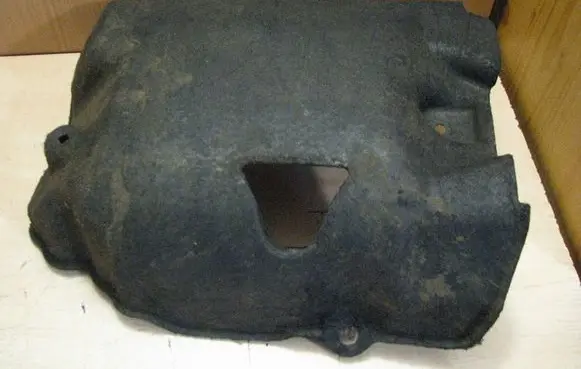 KIA Ceed Engine splash shield/under tray 291302S000