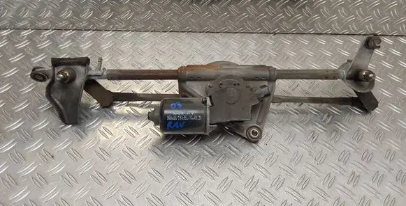 Front wiper linkage
