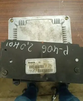 Peugeot 406 Engine control unit/module 9641608080 EDC15C2 0281010363