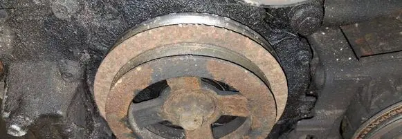 Nissan Almera Tino Crankshaft pulley 