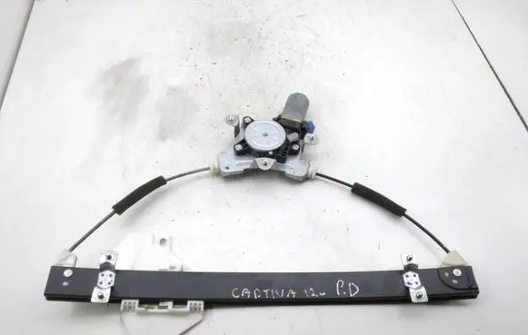 Chevrolet Captiva Front door window regulator with motor 25937972