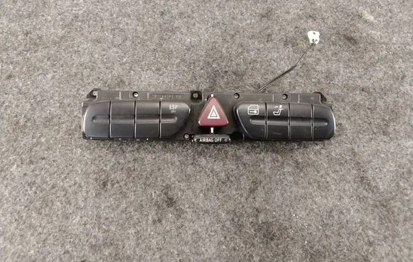 Mercedes-Benz C W203 Multifunctional control switch/knob 2038203710 3306010101