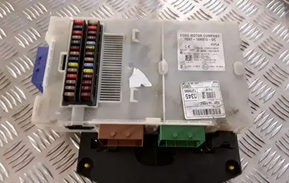 Ford Mondeo MK IV Comfort/convenience module 7G9T14A073DC 97RI010012 116RA000084