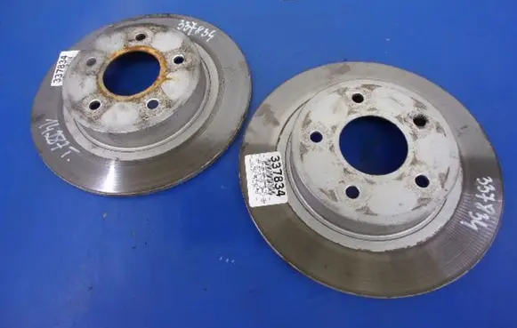 Nissan Almera Tino Rear brake disc