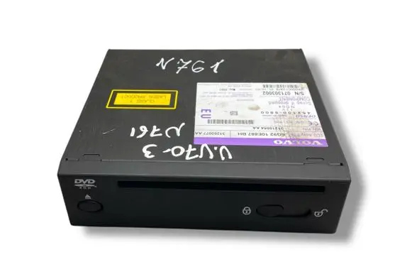 Volvo V70 Navigation unit CD/DVD player 6G9210E887BH 4621008800 31210054AA