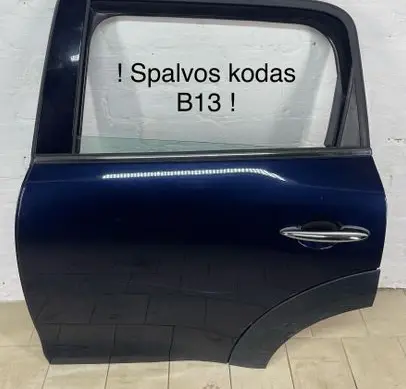 Mini Cooper Countryman R60 Rear door