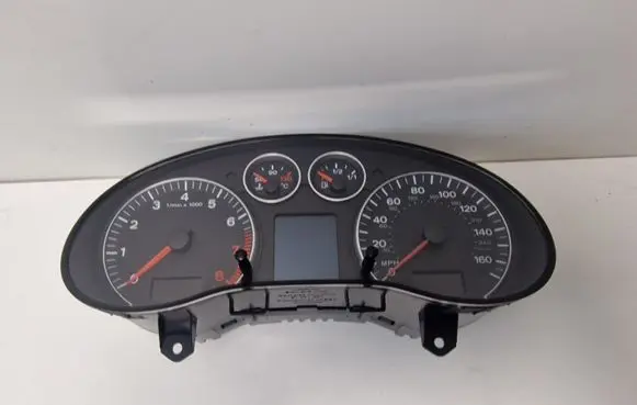 Audi A3 S3 A3 Sportback 8P Speedometer (instrument cluster) 8P0920981D