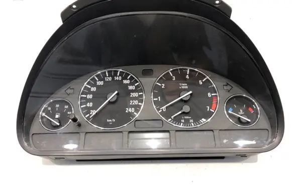 BMW 5 E39 Speedometer (instrument cluster) 8381195