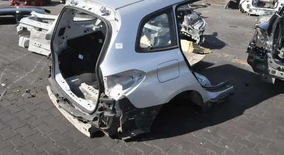 BMW 2 F46 Rear quarter panel 
