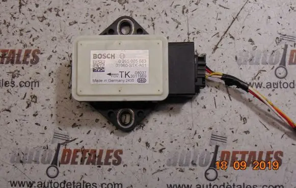 Honda CR-V ESP acceleration yaw rate sensor 0265005683