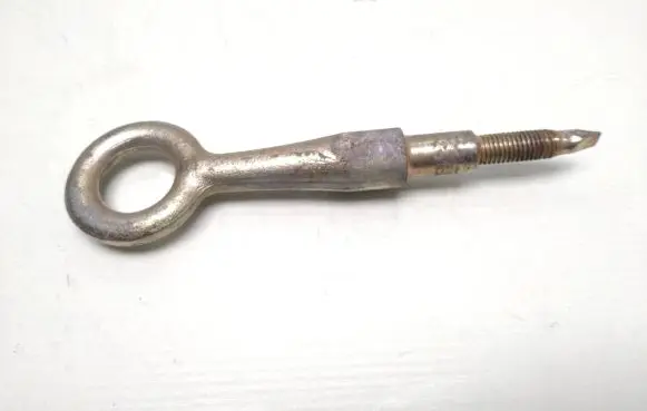 Towing hook eye