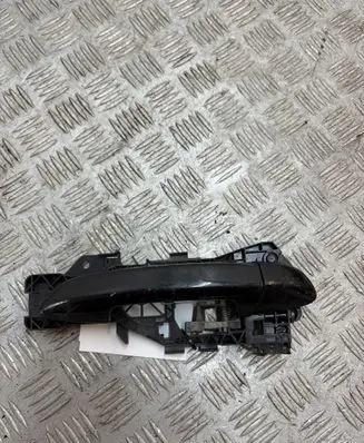 Volkswagen PASSAT B6 Rear door exterior handle 3C0837886
