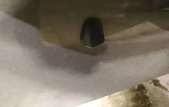Volvo S40, V40 Windshield washer spray nozzle 