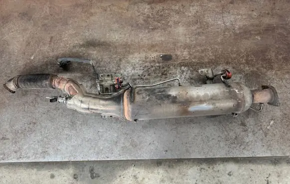 Citroen Jumper Catalyst/FAP/DPF particulate filter 1399925080