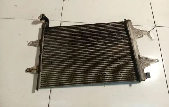 Skoda Fabia Mk2 (5J) A/C cooling radiator (condenser)