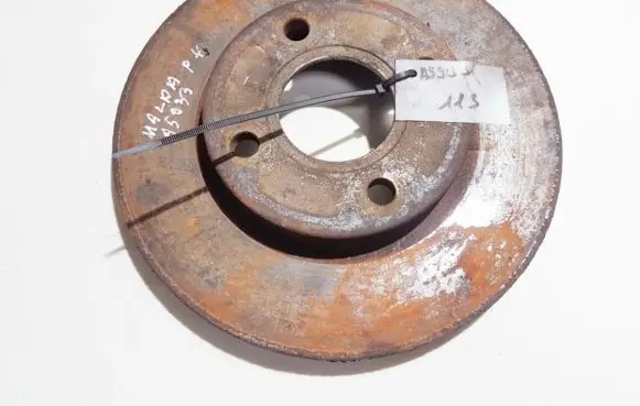 Front brake disc