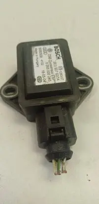Audi A4 S4 B6 8E 8H ESP acceleration yaw rate sensor 8E0907637A 5000509 0265005245