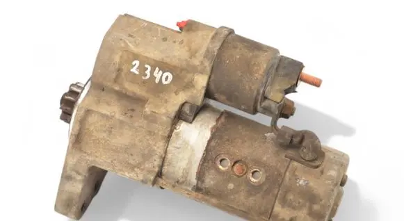 Land Rover Discovery 3 - LR3 Starter motor 5H2211002AA NAD500080 5H2211002AD