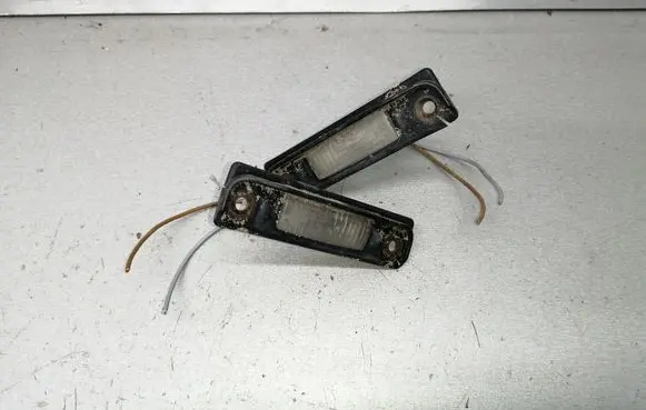 Audi A8 S8 D2 4D Number plate light