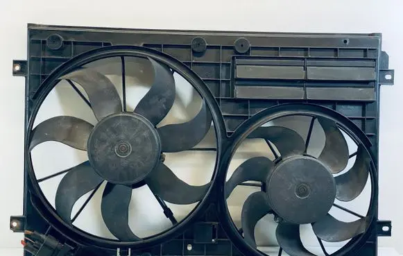 Volkswagen PASSAT B6 Fan set 1K0959455N 1K0959455Q 1K0121207AA